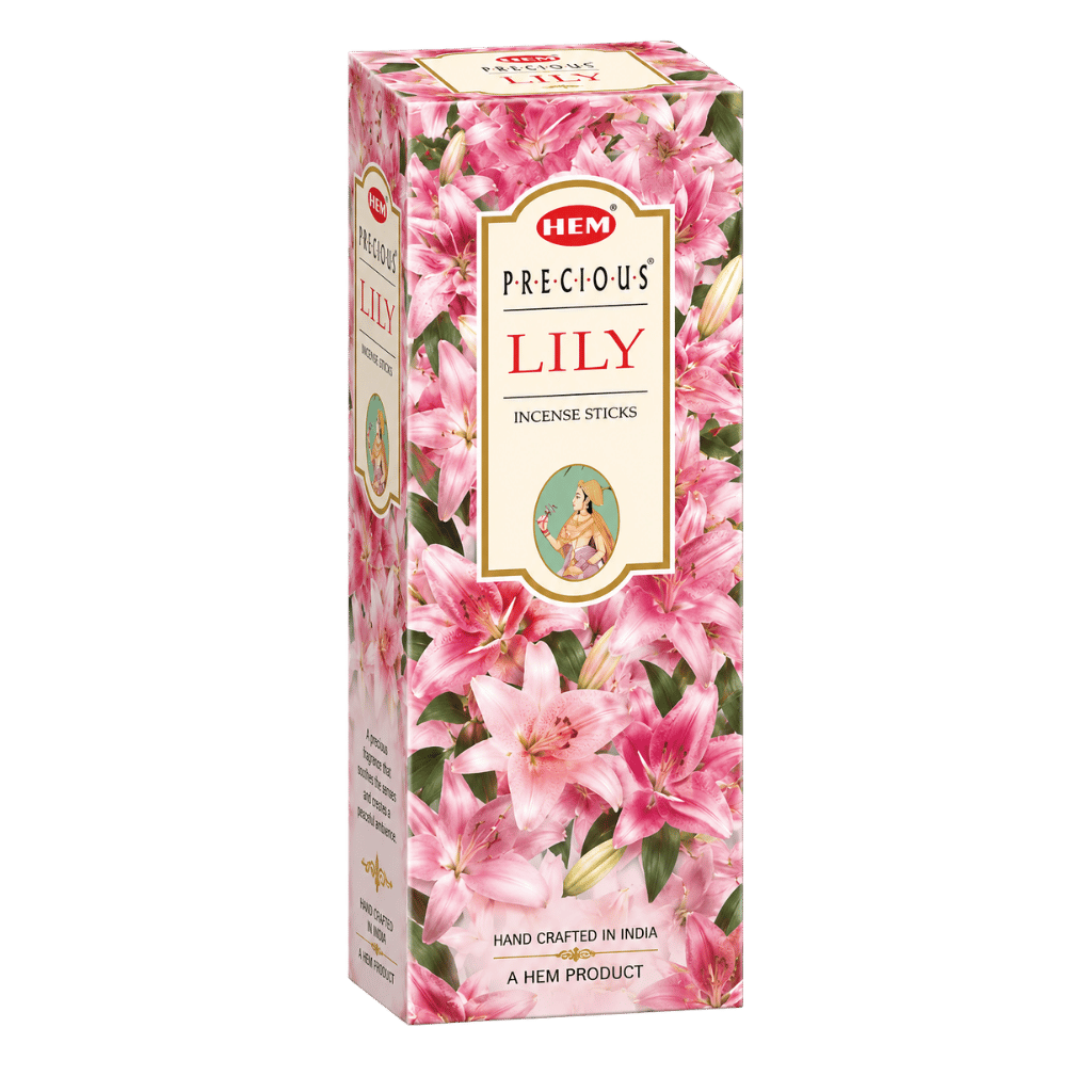 HEM Preciouus Lilly Incenswe 6 p buy online USA - 1